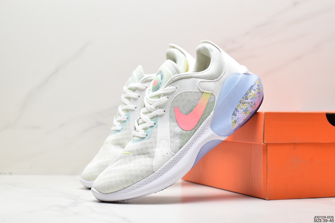 耐克WMNS NIKE JOYRIDE DUAL RUN 2代颗粒跑步鞋休闲运动鞋 CT0307-005