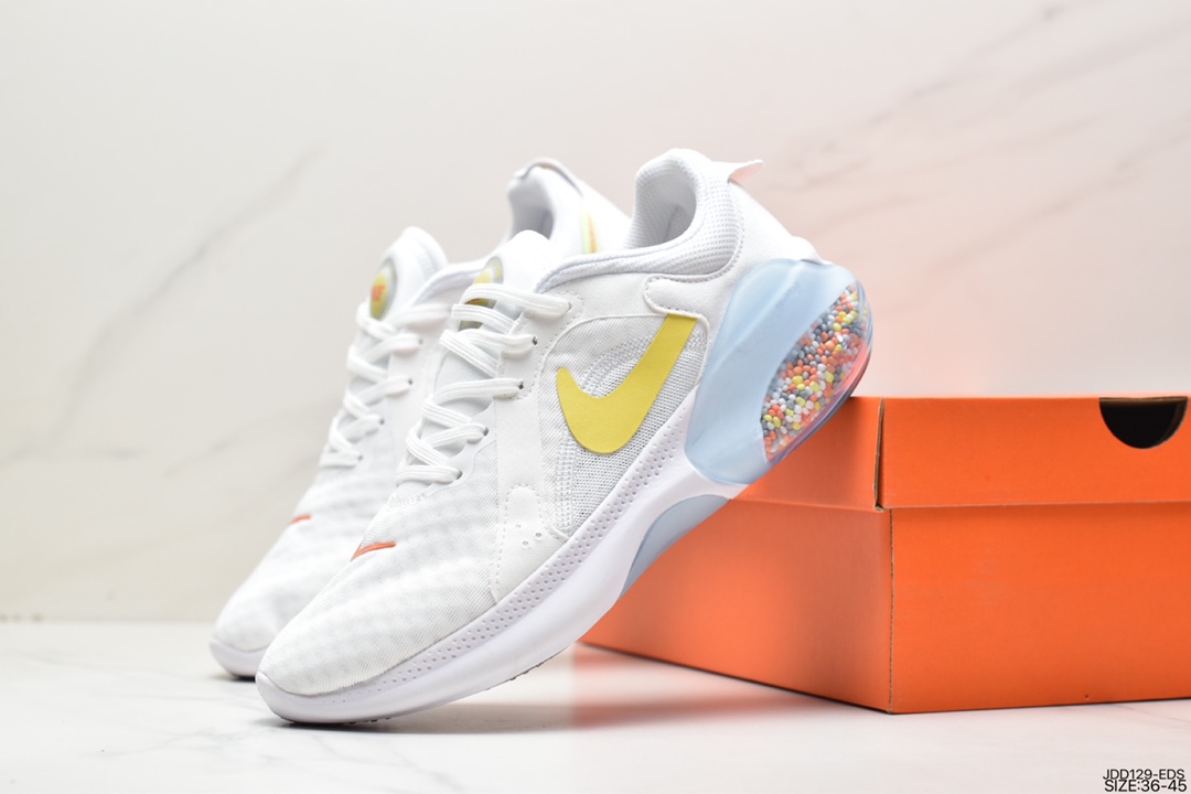 耐克WMNS NIKE JOYRIDE DUAL RUN 2代颗粒跑步鞋休闲运动鞋 CT0307-005