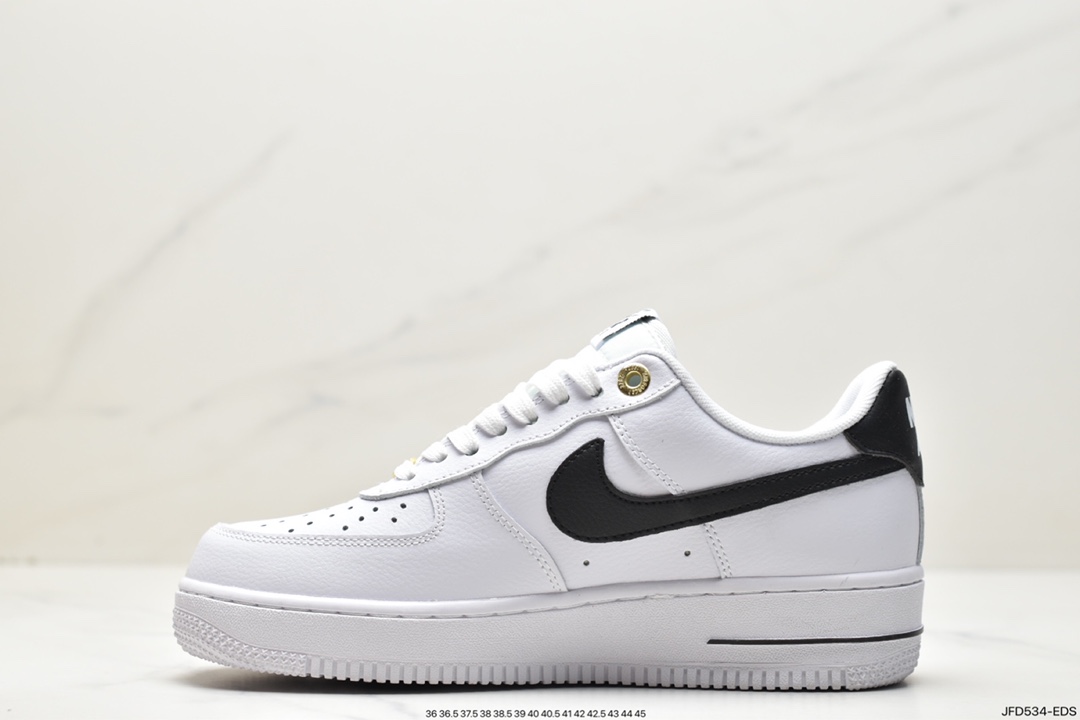 Nike Air Force 1'07”40th Anniversary/White Black”空军一号DQ7658-100
