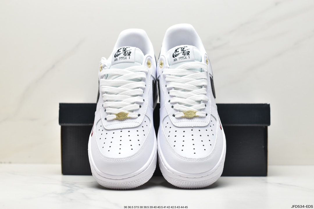 Nike Air Force 1'07”40th Anniversary/White Black”空军一号DQ7658-100