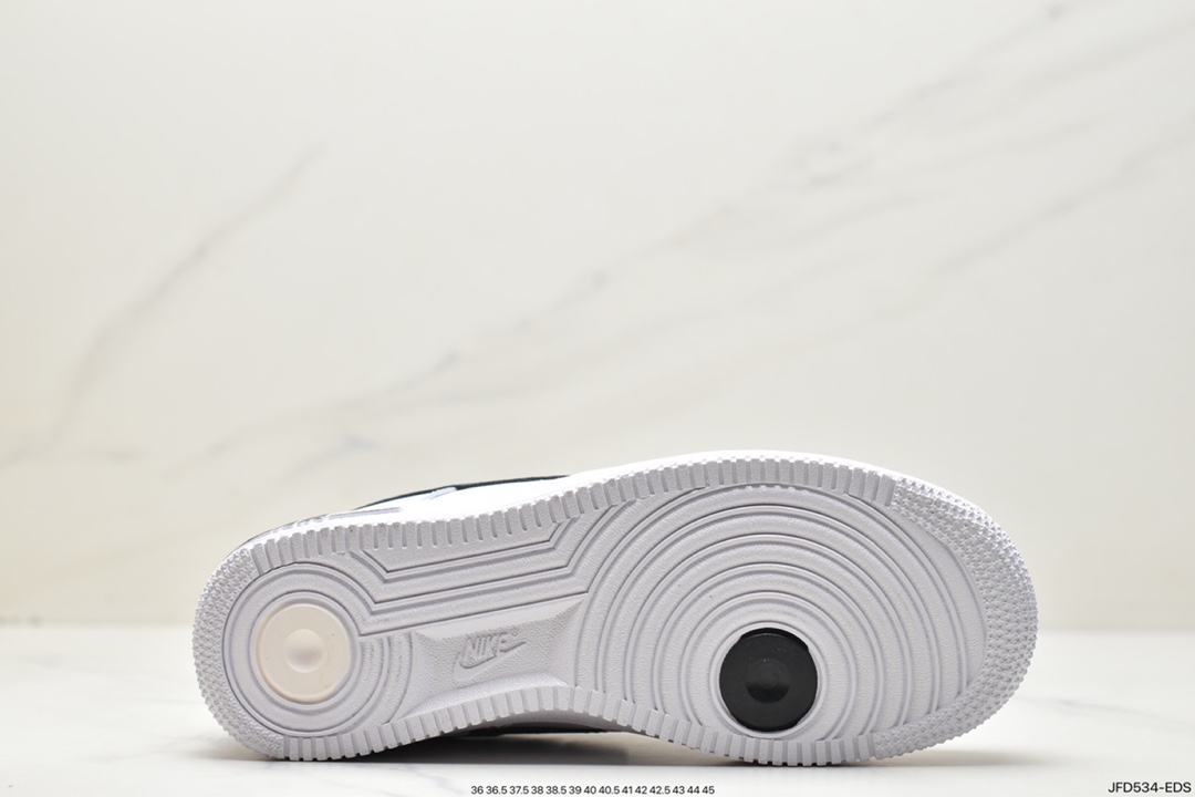 Nike Air Force 1'07”40th Anniversary/White Black”空军一号DQ7658-100