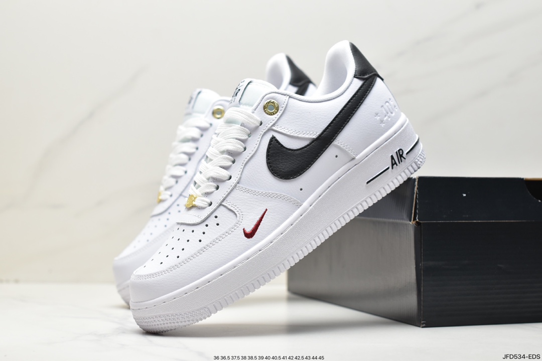 Nike Air Force 1'07”40th Anniversary/White Black”空军一号DQ7658-100