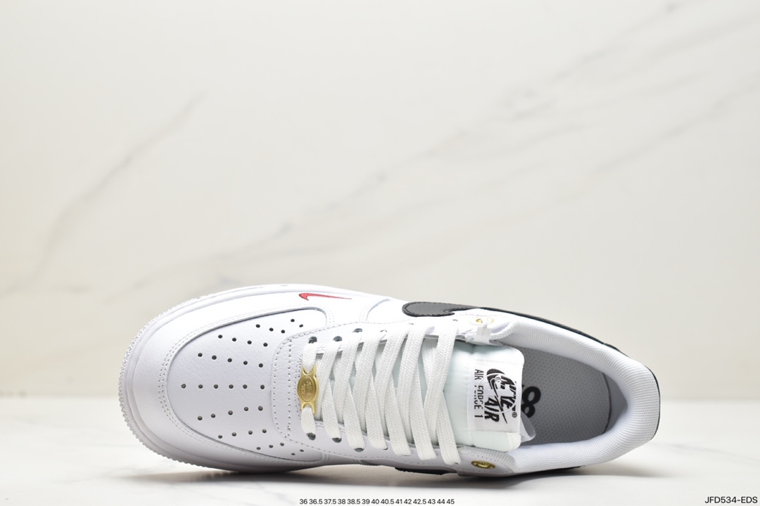 Nike Air Force 1'07”40th Anniversary/White Black”空军一号DQ7658-100
