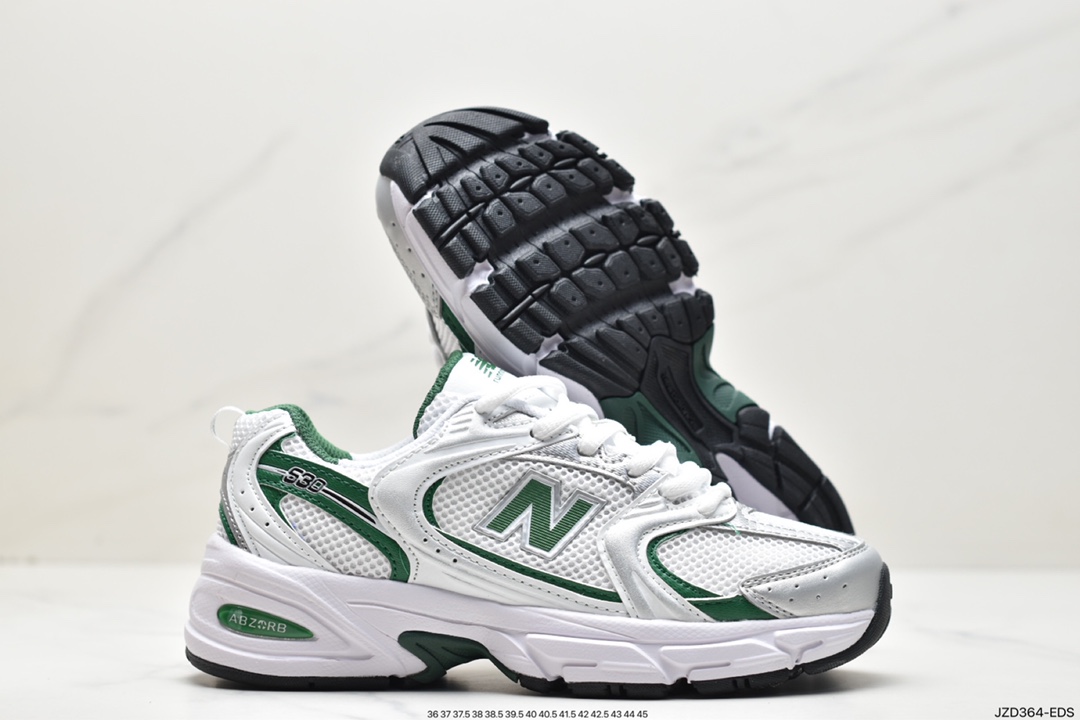 The NewBalance 530 series of sports shoes continues the NB530 with another pair of retro sports shoes with good looks, MR530KOB.