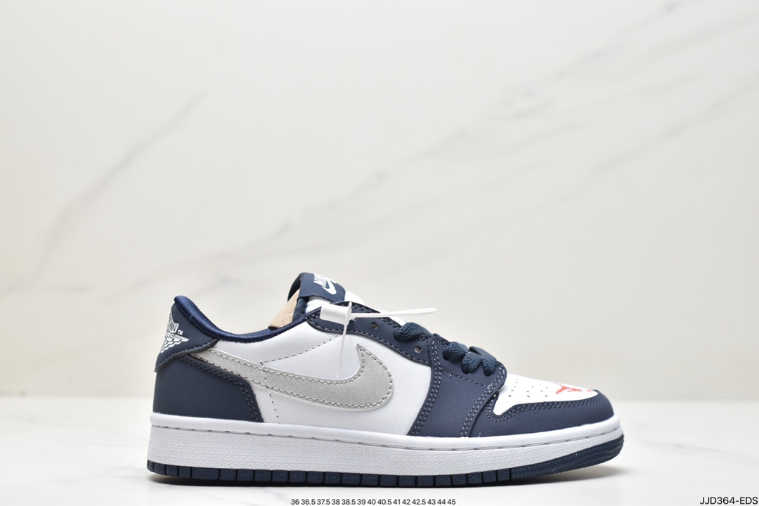 携手传奇滑手 Eric Koston打造Nike SB x Air Jordan 1 Low”Midnight Navy”AJ1乔丹一代低帮CJ7891-400