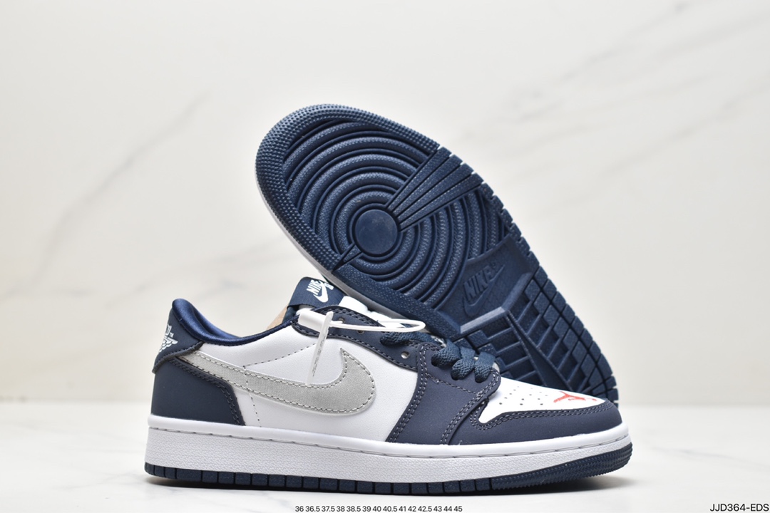 携手传奇滑手 Eric Koston打造Nike SB x Air Jordan 1 Low”Midnight Navy”AJ1乔丹一代低帮CJ7891-400
