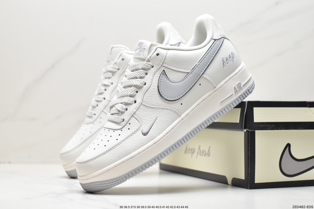 Nike Air Force 1 '07 Low 原楦头原纸板 BM1996-033