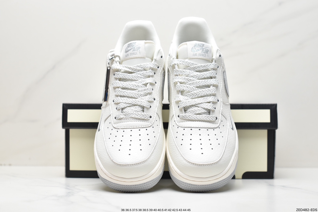 Nike Air Force 1 '07 Low 原楦头原纸板 BM1996-033