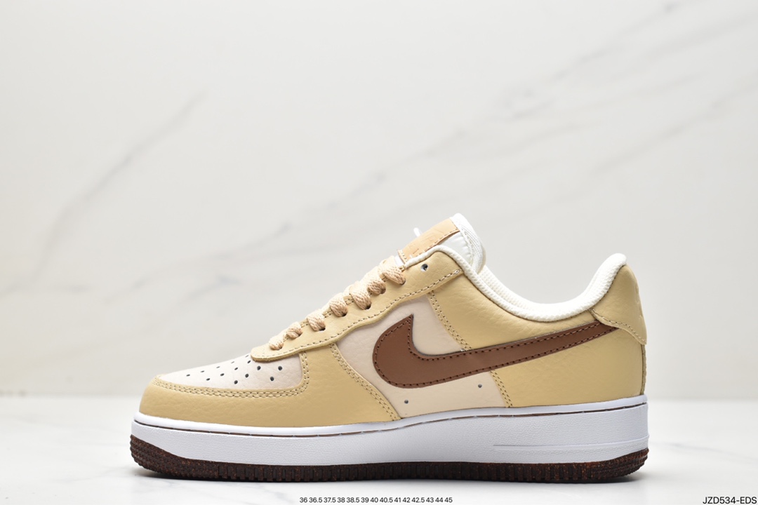 耐克Nike Air Force 1 Low 空军一号低帮百搭休闲运动板鞋DQ7660-200