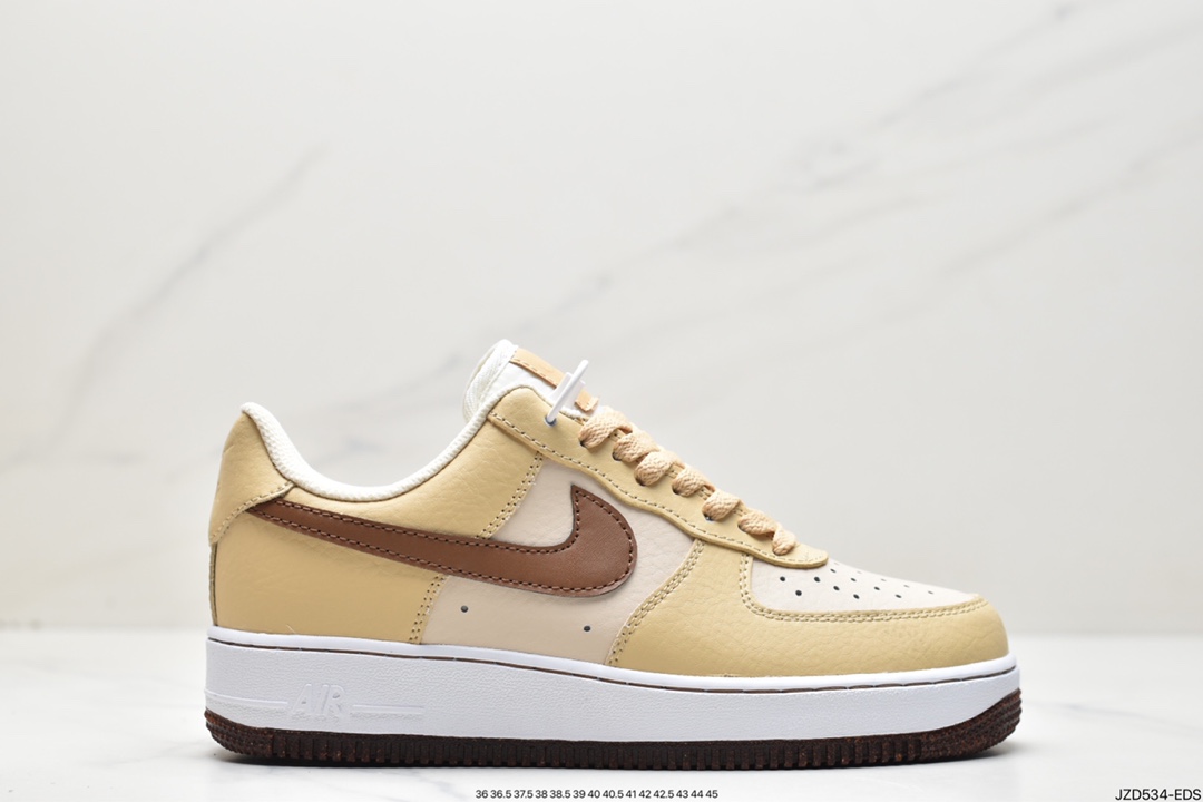 耐克Nike Air Force 1 Low 空军一号低帮百搭休闲运动板鞋DQ7660-200