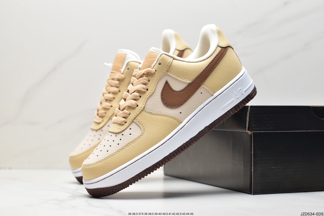 耐克Nike Air Force 1 Low 空军一号低帮百搭休闲运动板鞋DQ7660-200