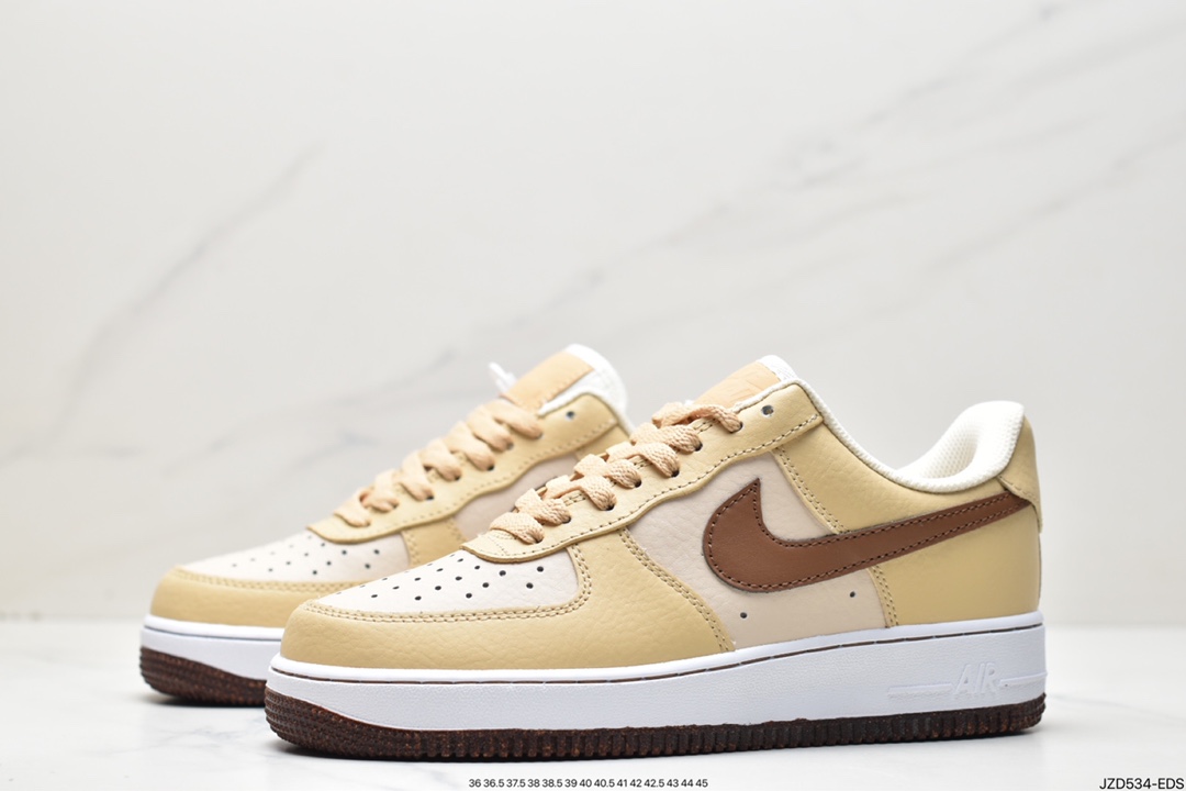 耐克Nike Air Force 1 Low 空军一号低帮百搭休闲运动板鞋DQ7660-200