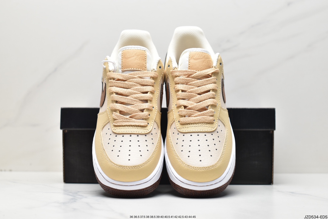 耐克Nike Air Force 1 Low 空军一号低帮百搭休闲运动板鞋DQ7660-200