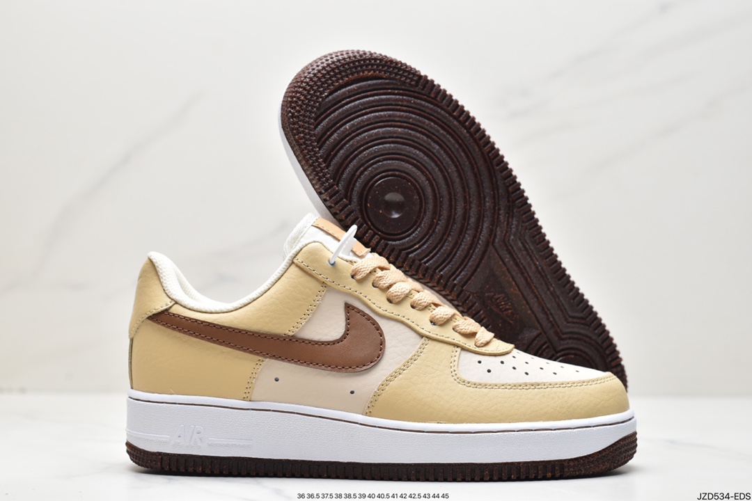 耐克Nike Air Force 1 Low 空军一号低帮百搭休闲运动板鞋DQ7660-200