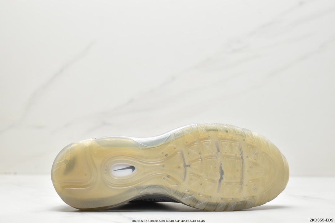 ff-White X Nike Air Max 97 OG OW 子弹限量联名薄荷绿 配色 AJ4585-101
