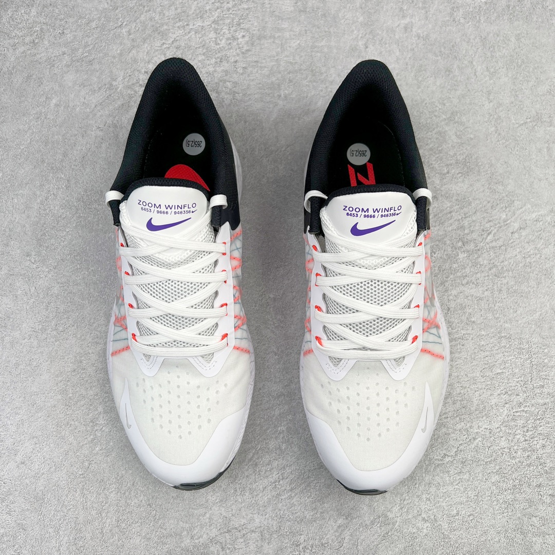 图片[2]-＃TG纯原 NK Air Zoom Winflo V8 登月网面透气专业跑步鞋 CW3419-101 原档案数据原厂网纱 正确高频花纹 前后掌内置Zoom Air气垫 原装MD大底 脚感完美还原 原盒原配 QC检验、钢印 俱全 原底科技 同步原版 脚感堪比Boost 实拍调校N版已经零色差零失真 百分百还原实物色彩所见即所得 不存在货不对板色差等低级问题 选购参考实物拍摄 不混卖不参货 只用心做好货严格选品 承诺混一赔十 尺码：36 36.5 37.5 38 38.5 39 40 40.5 41 42 42.5 43 44 44.5 45-选品中心