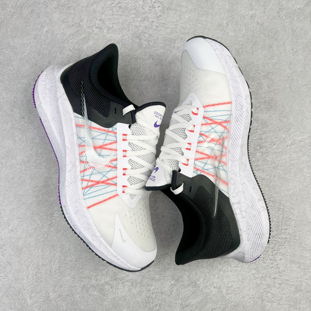 图片[3]-＃TG纯原 NK Air Zoom Winflo V8 登月网面透气专业跑步鞋 CW3419-101 原档案数据原厂网纱 正确高频花纹 前后掌内置Zoom Air气垫 原装MD大底 脚感完美还原 原盒原配 QC检验、钢印 俱全 原底科技 同步原版 脚感堪比Boost 实拍调校N版已经零色差零失真 百分百还原实物色彩所见即所得 不存在货不对板色差等低级问题 选购参考实物拍摄 不混卖不参货 只用心做好货严格选品 承诺混一赔十 尺码：36 36.5 37.5 38 38.5 39 40 40.5 41 42 42.5 43 44 44.5 45-选品中心