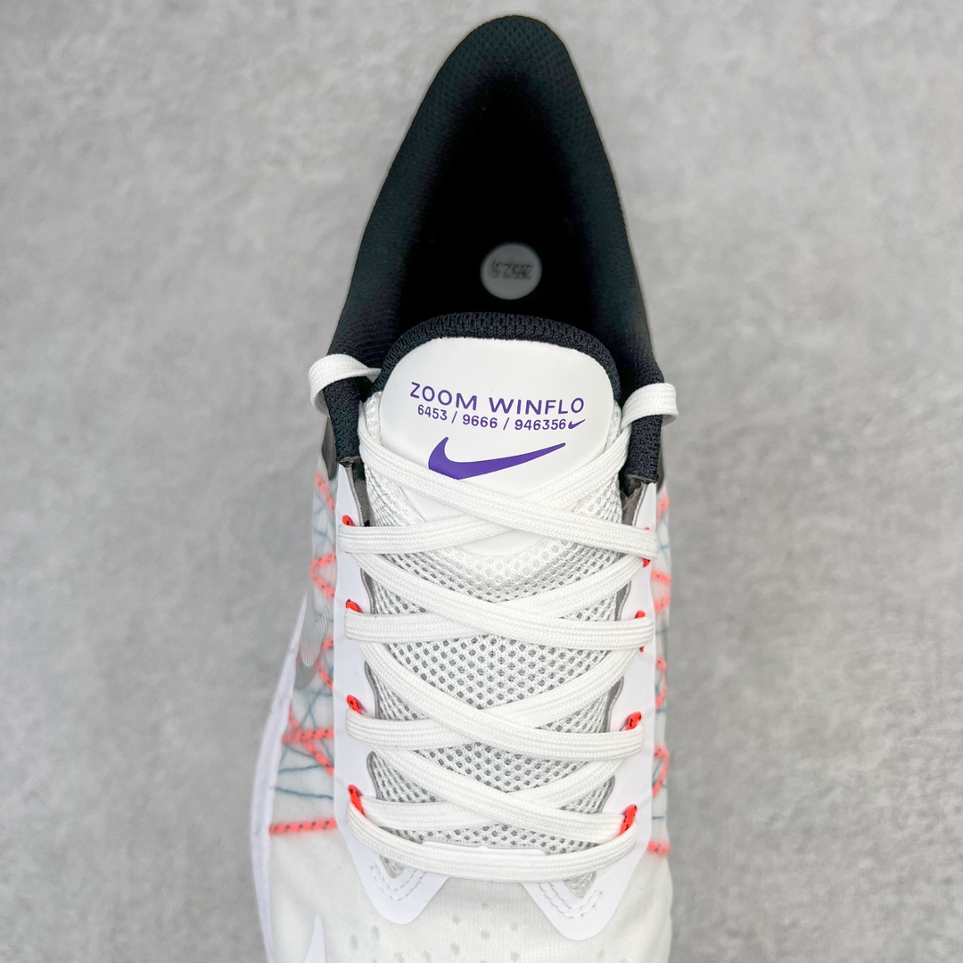 图片[5]-＃TG纯原 NK Air Zoom Winflo V8 登月网面透气专业跑步鞋 CW3419-101 原档案数据原厂网纱 正确高频花纹 前后掌内置Zoom Air气垫 原装MD大底 脚感完美还原 原盒原配 QC检验、钢印 俱全 原底科技 同步原版 脚感堪比Boost 实拍调校N版已经零色差零失真 百分百还原实物色彩所见即所得 不存在货不对板色差等低级问题 选购参考实物拍摄 不混卖不参货 只用心做好货严格选品 承诺混一赔十 尺码：36 36.5 37.5 38 38.5 39 40 40.5 41 42 42.5 43 44 44.5 45-选品中心