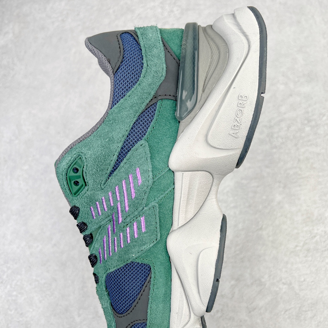 图片[7]-＃纯原特价福利 New Balance NB9060系列 新百伦绒面革网布经典百搭防滑耐磨透气低帮生活休闲鞋 全套原楦原纸板原厂数据开发 进口三明治网面 原装进口翻毛皮料正确绒感卡色 正确中底拉帮中底网布细节 原厂标裁 带紫光防伪 定制后跟透明水晶模块 冲裁组合 大底贴合程度胶水上色把控完美 整洁度挑战全网艺术家 多道序QC把关品质完善 匠心打造 耗时两个月开发完成 工艺极其复杂难度可想而知 新开独立私模大底 全网唯一正确六层组合大底 高端零售专供产物 尺码：36 37 37.5 38 38.5 39 40 40.5 41 42 42.5 43 44 45 46.5-选品中心