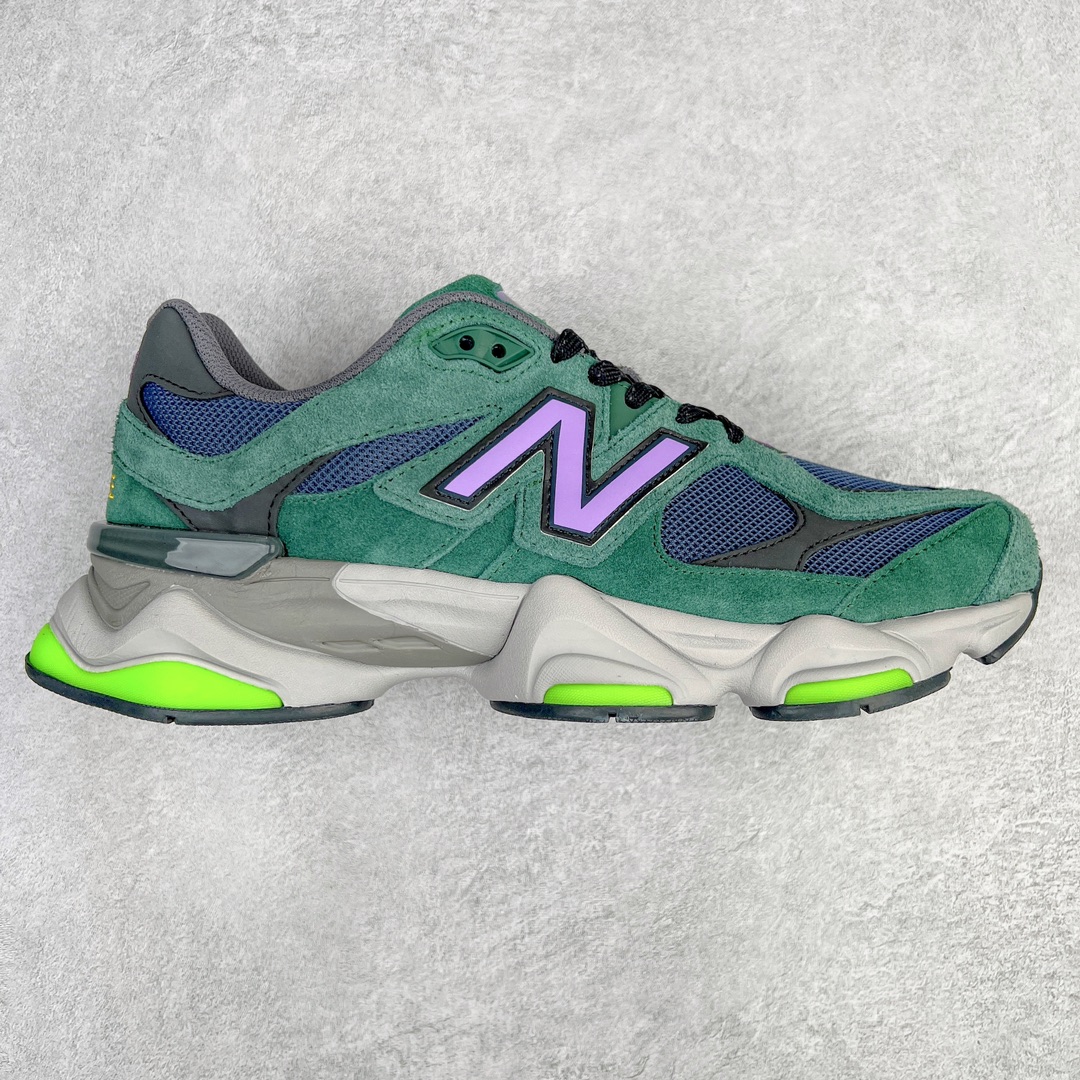 ＃纯原特价福利 New Balance NB9060系列 新百伦绒面革网布经典百搭防滑耐磨透气低帮生活休闲鞋 全套原楦原纸板原厂数据开发 进口三明治网面 原装进口翻毛皮料正确绒感卡色 正确中底拉帮中底网布细节 原厂标裁 带紫光防伪 定制后跟透明水晶模块 冲裁组合 大底贴合程度胶水上色把控完美 整洁度挑战全网艺术家 多道序QC把关品质完善 匠心打造 耗时两个月开发完成 工艺极其复杂难度可想而知 新开独立私模大底 全网唯一正确六层组合大底 高端零售专供产物 尺码：36 37 37.5 38 38.5 39 40 40.5 41 42 42.5 43 44 45 46.5-选品中心