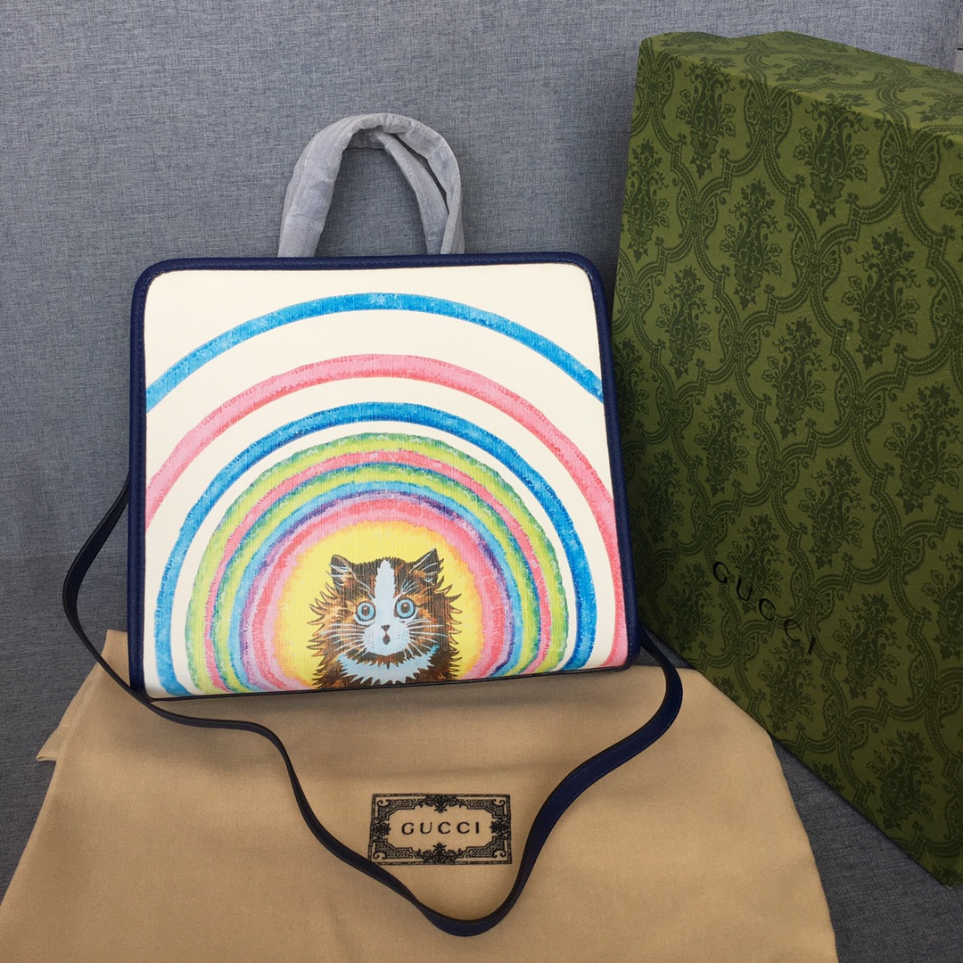 Bolso de mano Tigre Espacial, Tamaño: 28*25*10, Empaque: Bolsa de polvo