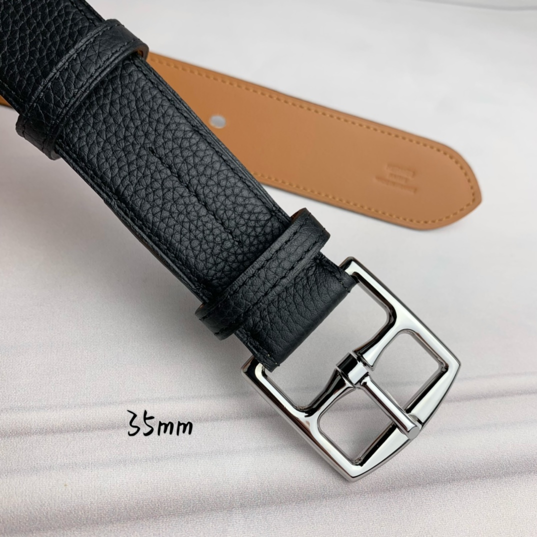 Hermès爱马仕针扣皮带原单品质进