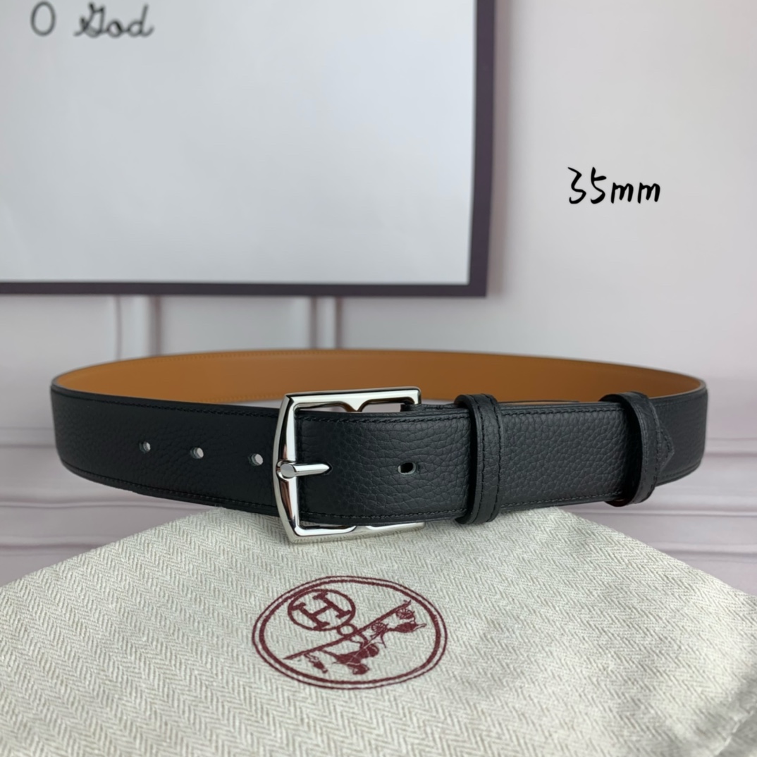 Hermès爱马仕针扣皮带原单品质进
