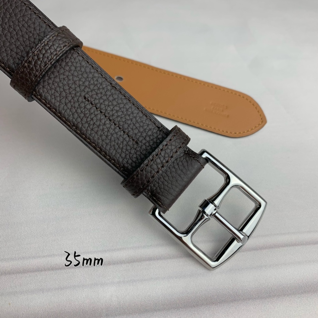 Hermès爱马仕针扣皮带原单品质进