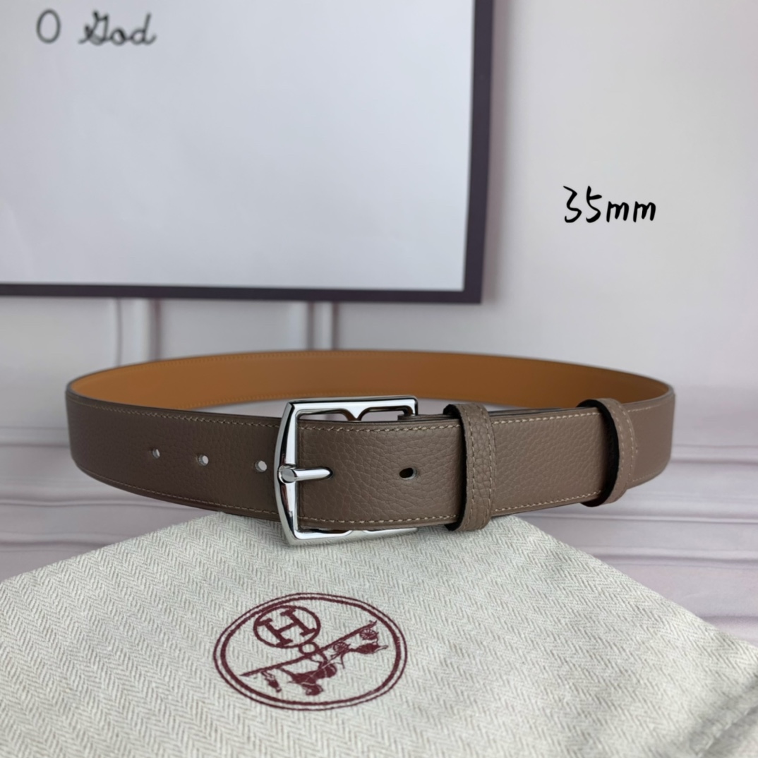 Hermès爱马仕针扣皮带原单品质进