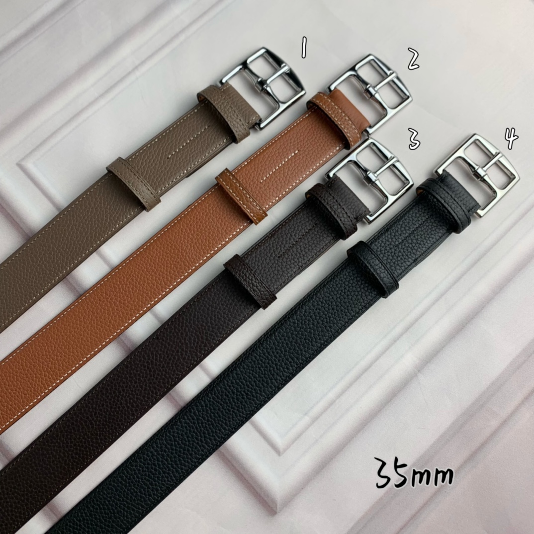 Hermès爱马仕针扣皮带原单品质进