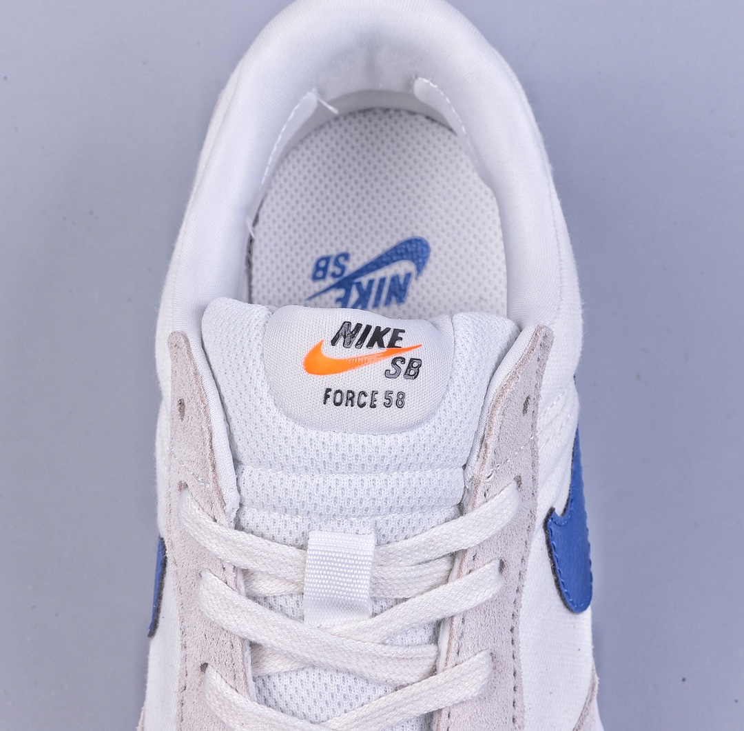 150 Nike SB Force 58 是一款将前沿创新带入街头的单品CZ2959-007