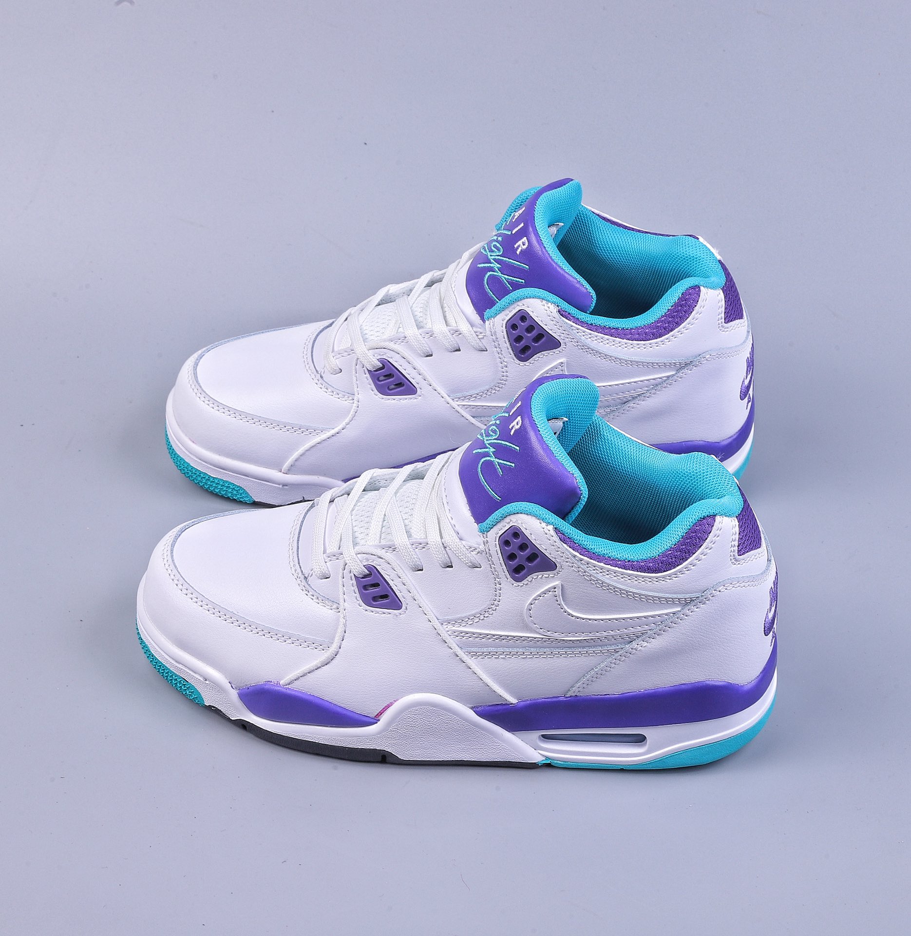 240 Nike Air Flight AJ89 男子运动鞋 AJ4兄弟款系列篮球鞋 306252-113