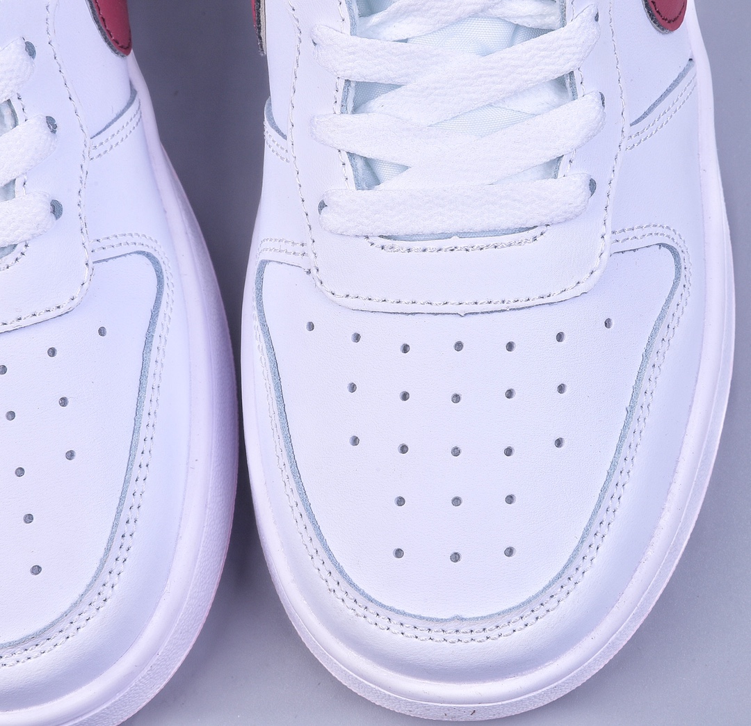 200 韩国原单 Nike Court Borough Low 2 FP（GS） 低帮百搭透气休闲运动板鞋 BQ5448-120