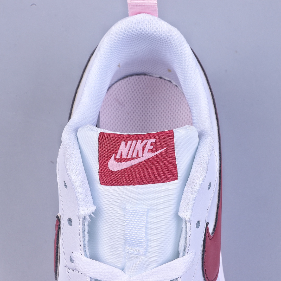 200 韩国原单 Nike Court Borough Low 2 FP（GS） 低帮百搭透气休闲运动板鞋 BQ5448-120