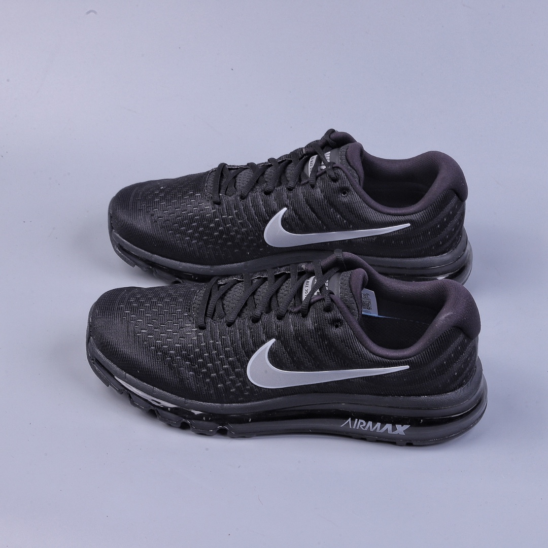 180 Nike Air Max 2017 耐克网面透气跑步鞋 849559-001