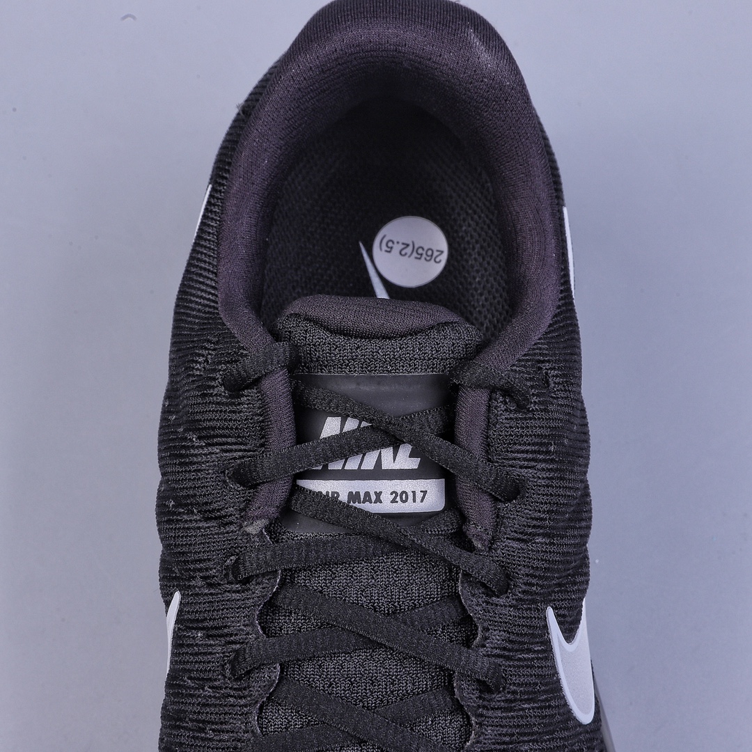 180 Nike Air Max 2017 耐克网面透气跑步鞋 849559-001
