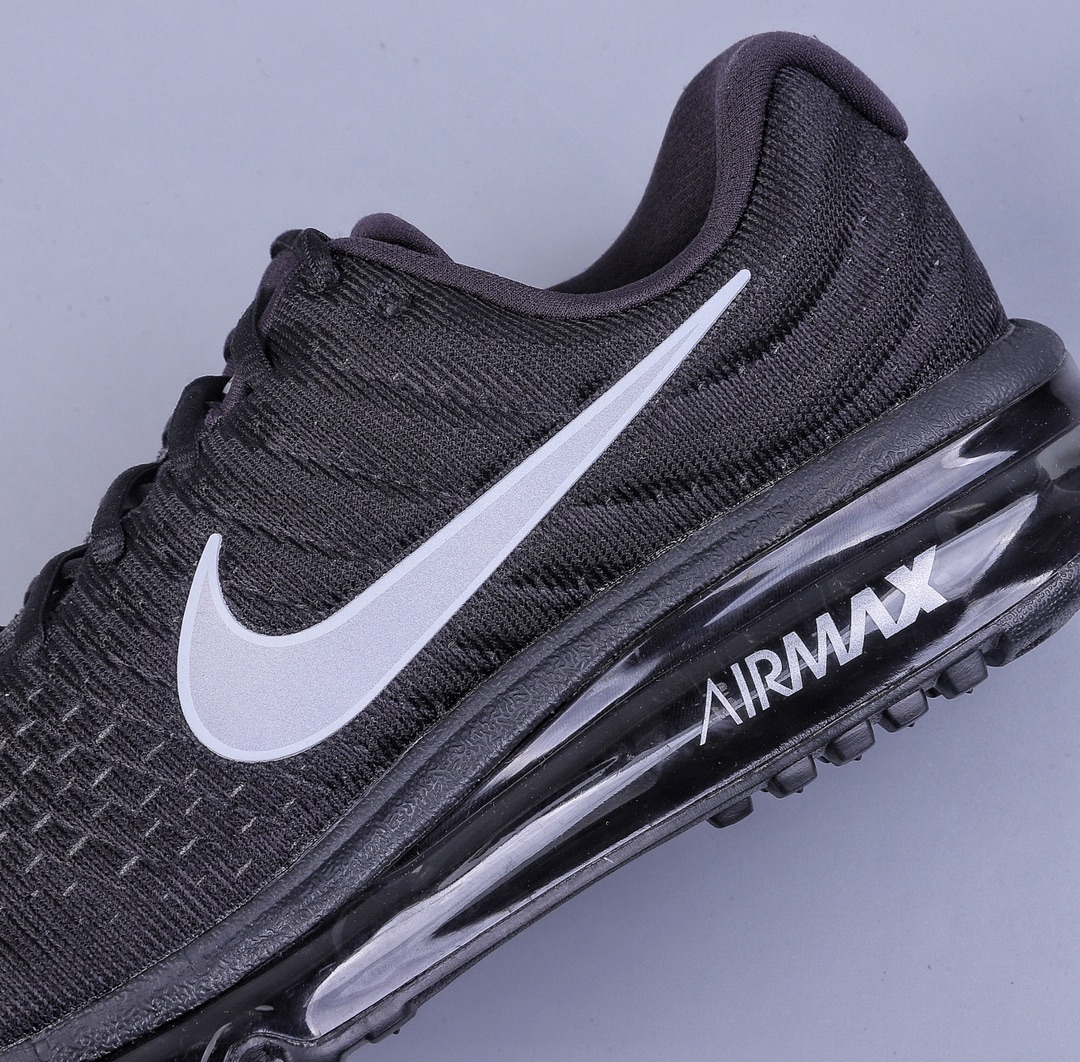 180 Nike Air Max 2017 耐克网面透气跑步鞋 849559-001