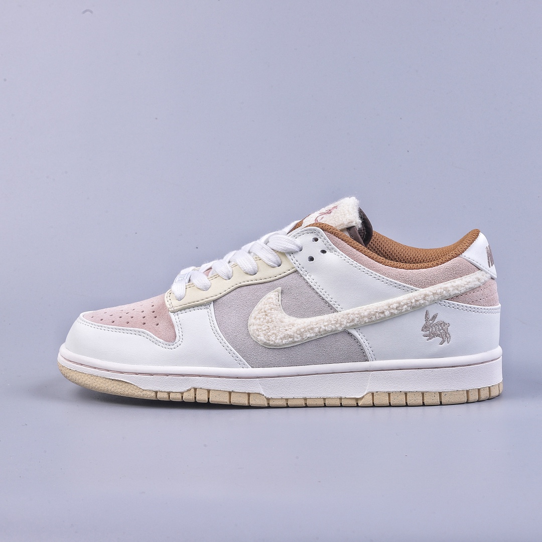 180 Nike Dunk Low ”Year of the Rabbit” 兔年 穗兔主题 SB低帮运动休闲板鞋 FD4203-211
