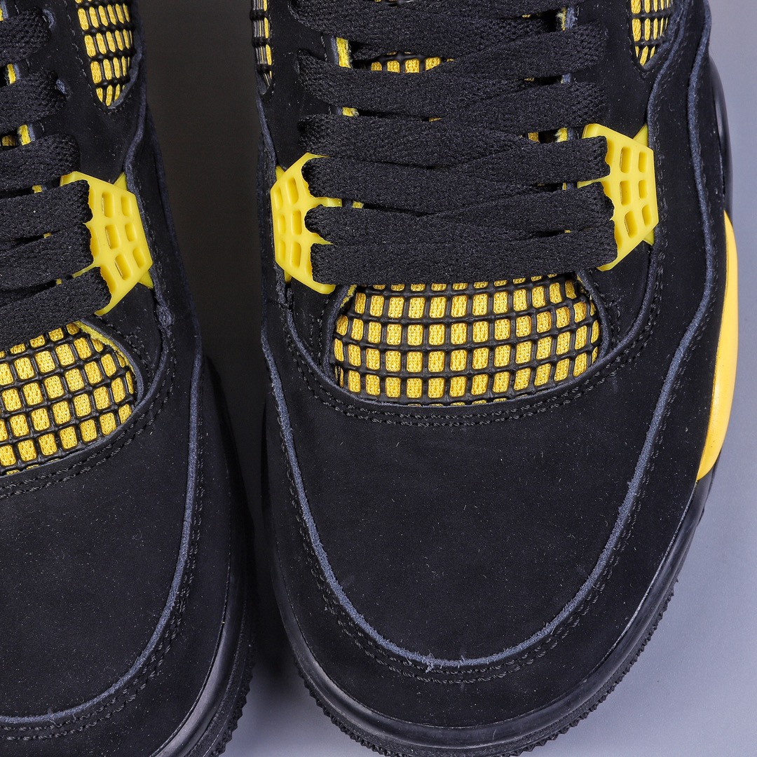 350 Air Jordan AJ4 Retro 黑黄雷公 DH6927-017
