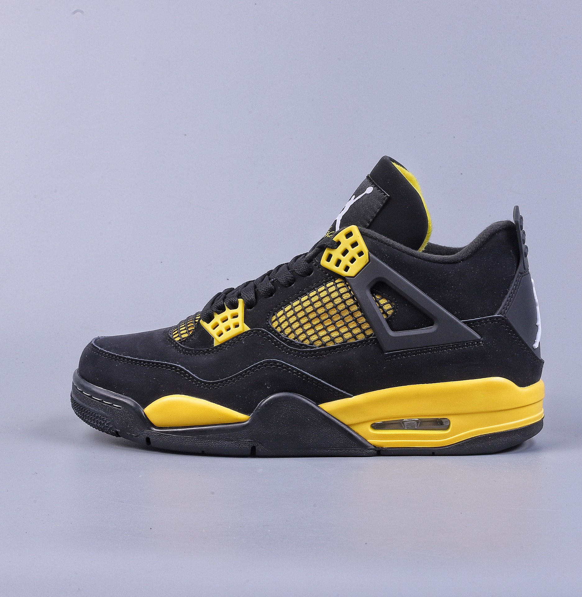 350 Air Jordan AJ4 Retro 黑黄雷公 DH6927-017