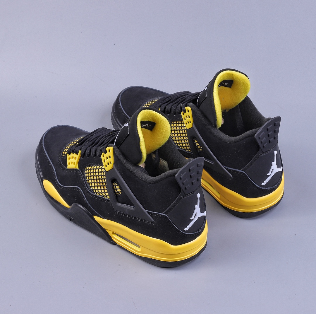 350 Air Jordan AJ4 Retro 黑黄雷公 DH6927-017