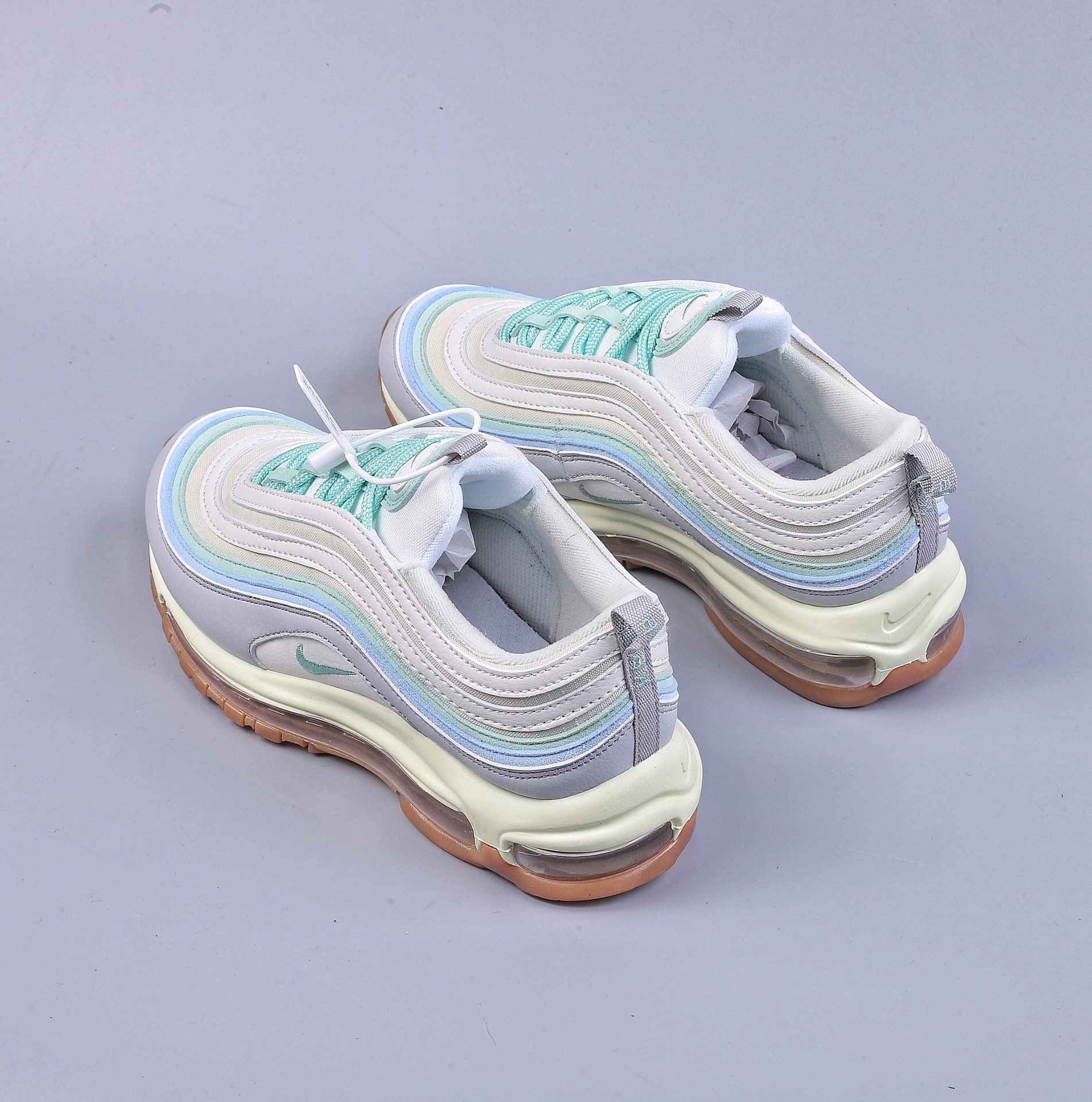 240 Nike Air Max 97子弹 减震防滑耐磨低帮运动休闲鞋 DX5766-131