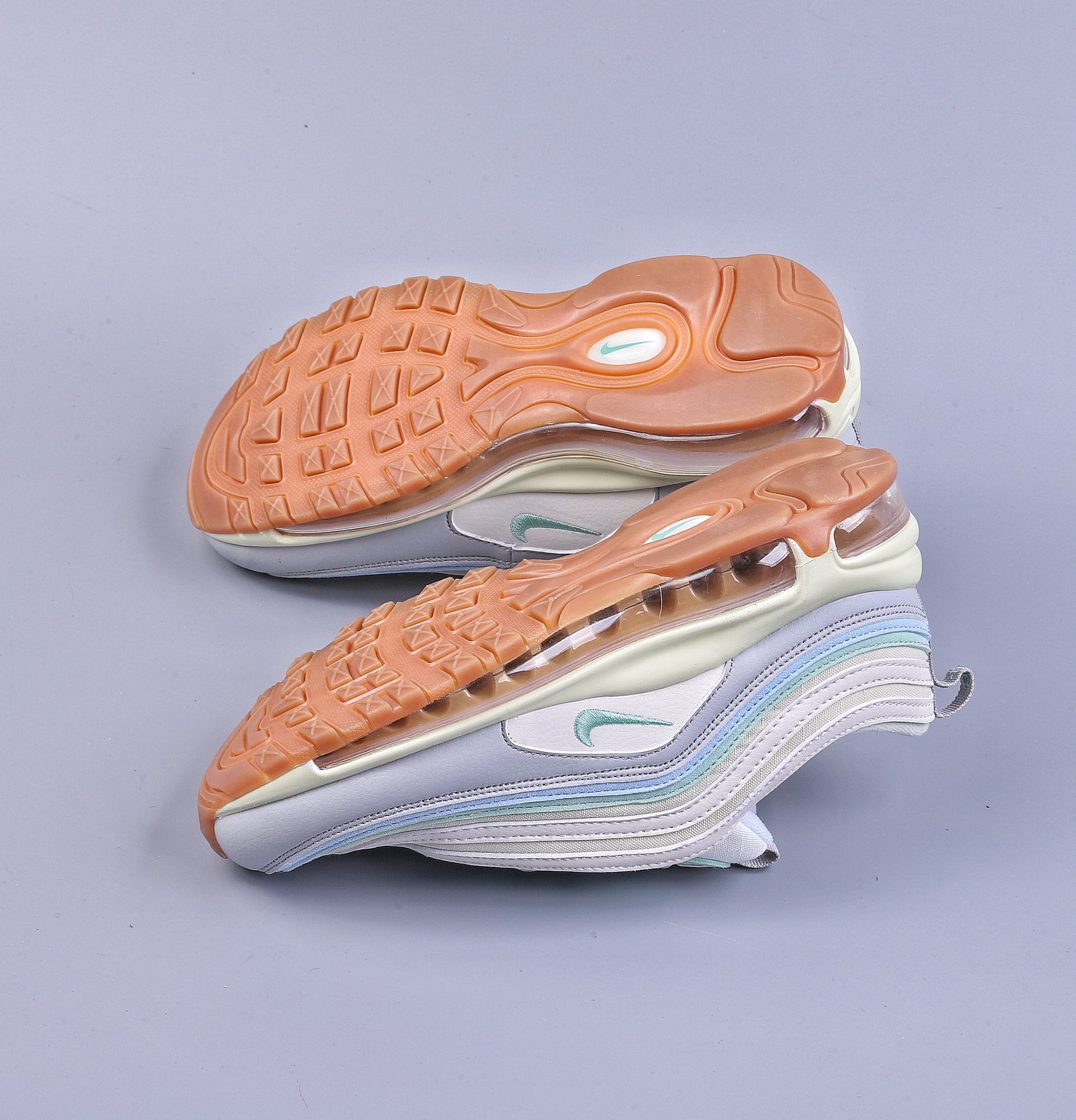 240 Nike Air Max 97子弹 减震防滑耐磨低帮运动休闲鞋 DX5766-131