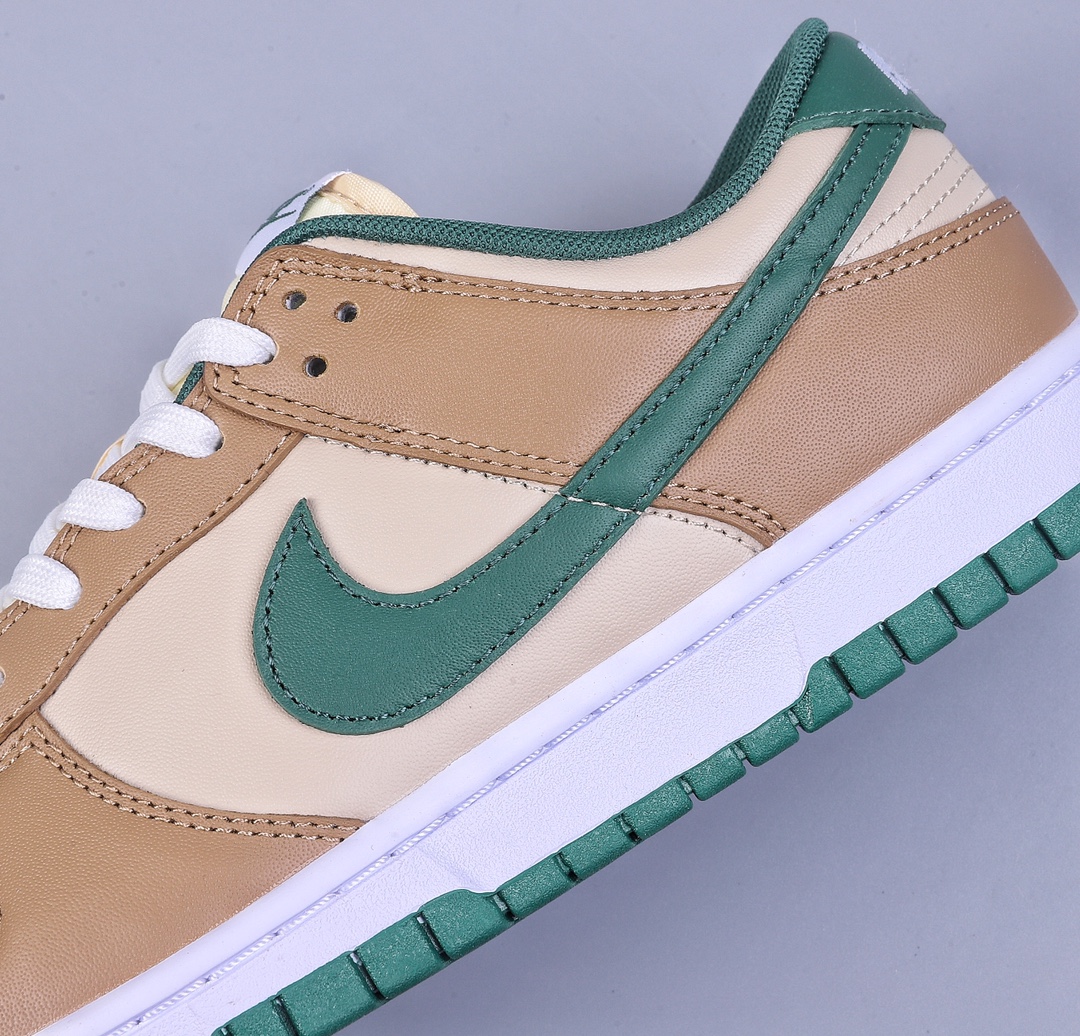 280 A版NK Dunk Low 米棕绿 FB7160-231 性价比王者