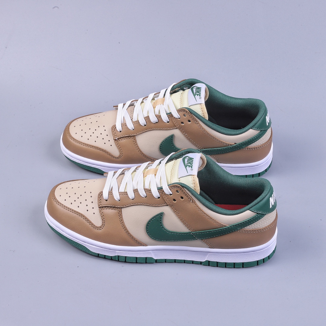 280 A版NK Dunk Low 米棕绿 FB7160-231 性价比王者
