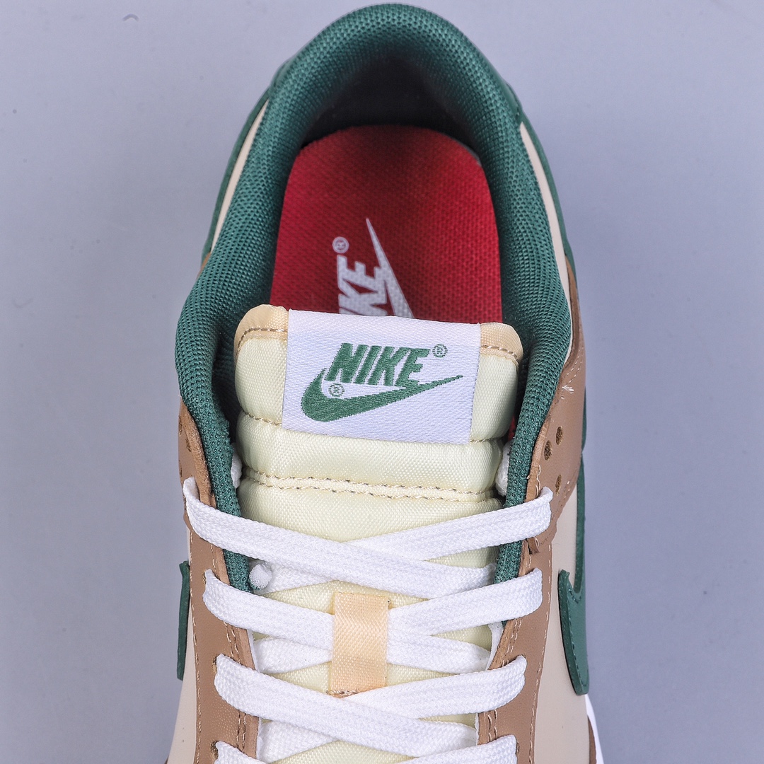 280 A版NK Dunk Low 米棕绿 FB7160-231 性价比王者