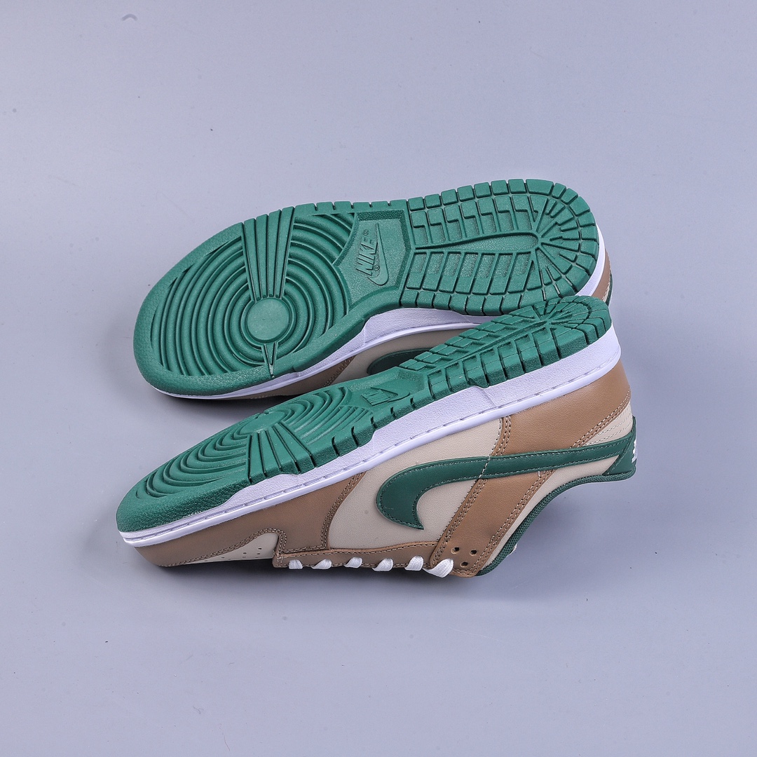 280 A版NK Dunk Low 米棕绿 FB7160-231 性价比王者