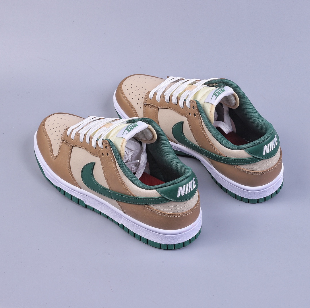 280 A版NK Dunk Low 米棕绿 FB7160-231 性价比王者