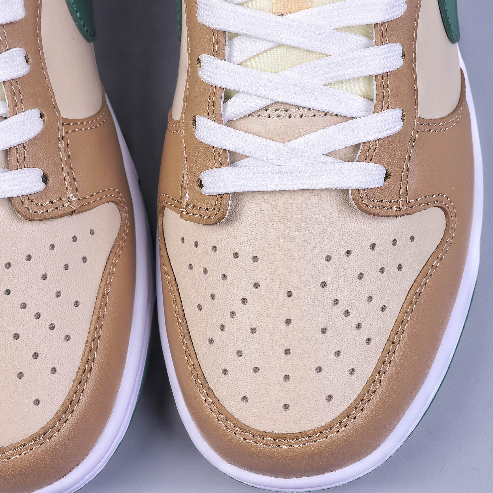 280 A版NK Dunk Low 米棕绿 FB7160-231 性价比王者