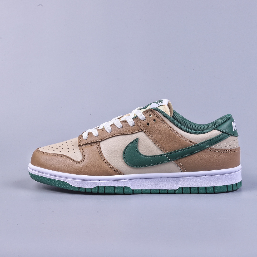 280 A版NK Dunk Low 米棕绿 FB7160-231 性价比王者